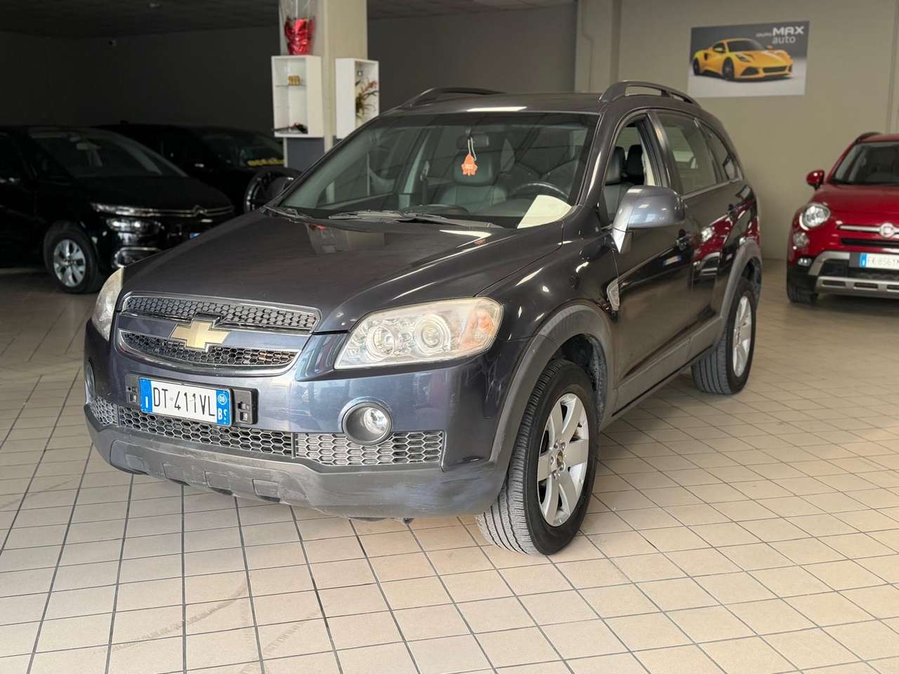 Chevrolet Captiva 2.0 vcdi 16v 2rm 127cv