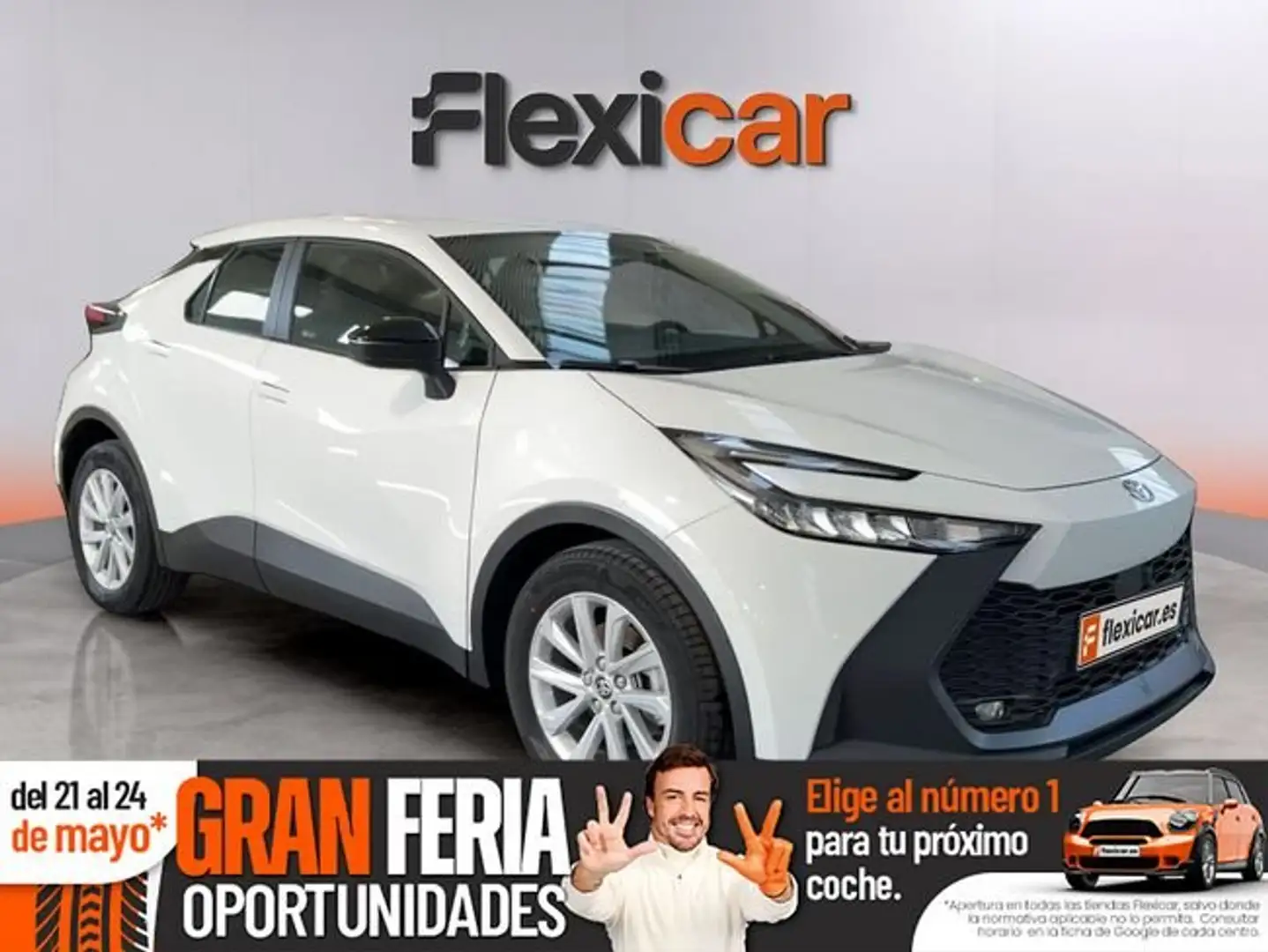 Toyota C-HR 140H Advance Blanco - 1