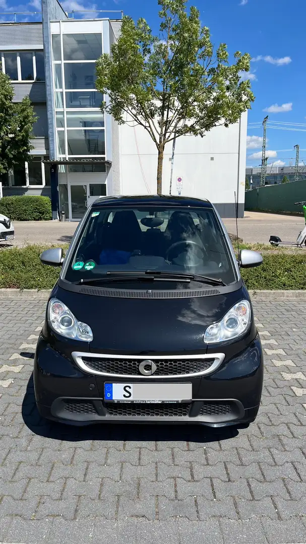 smart fortwo passion MHD Klima Stzhzg Pano Černá - 2