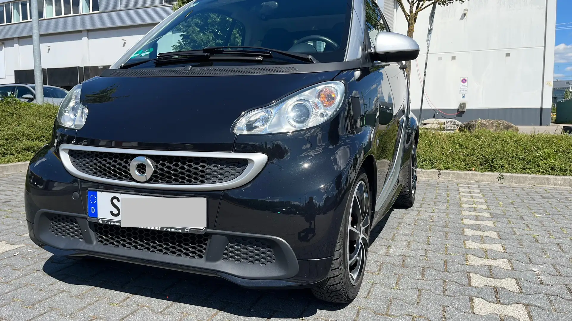smart fortwo passion MHD Klima Stzhzg Pano Černá - 1