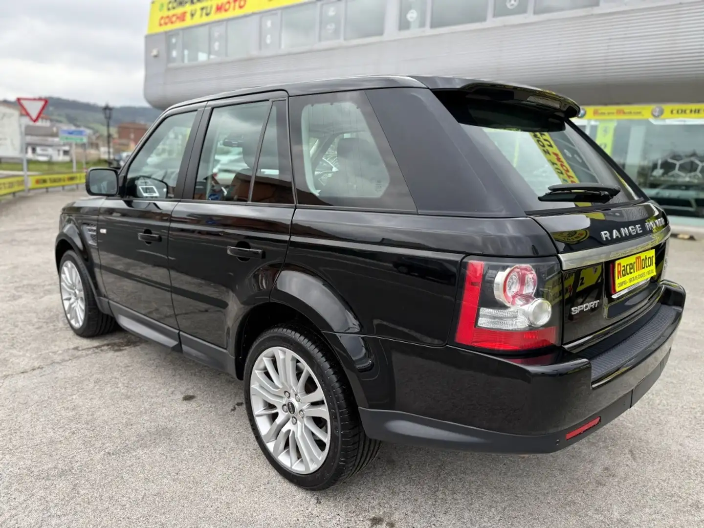 Land Rover Range Rover Sport 3.0SDV6 HSE Aut. Negro - 2