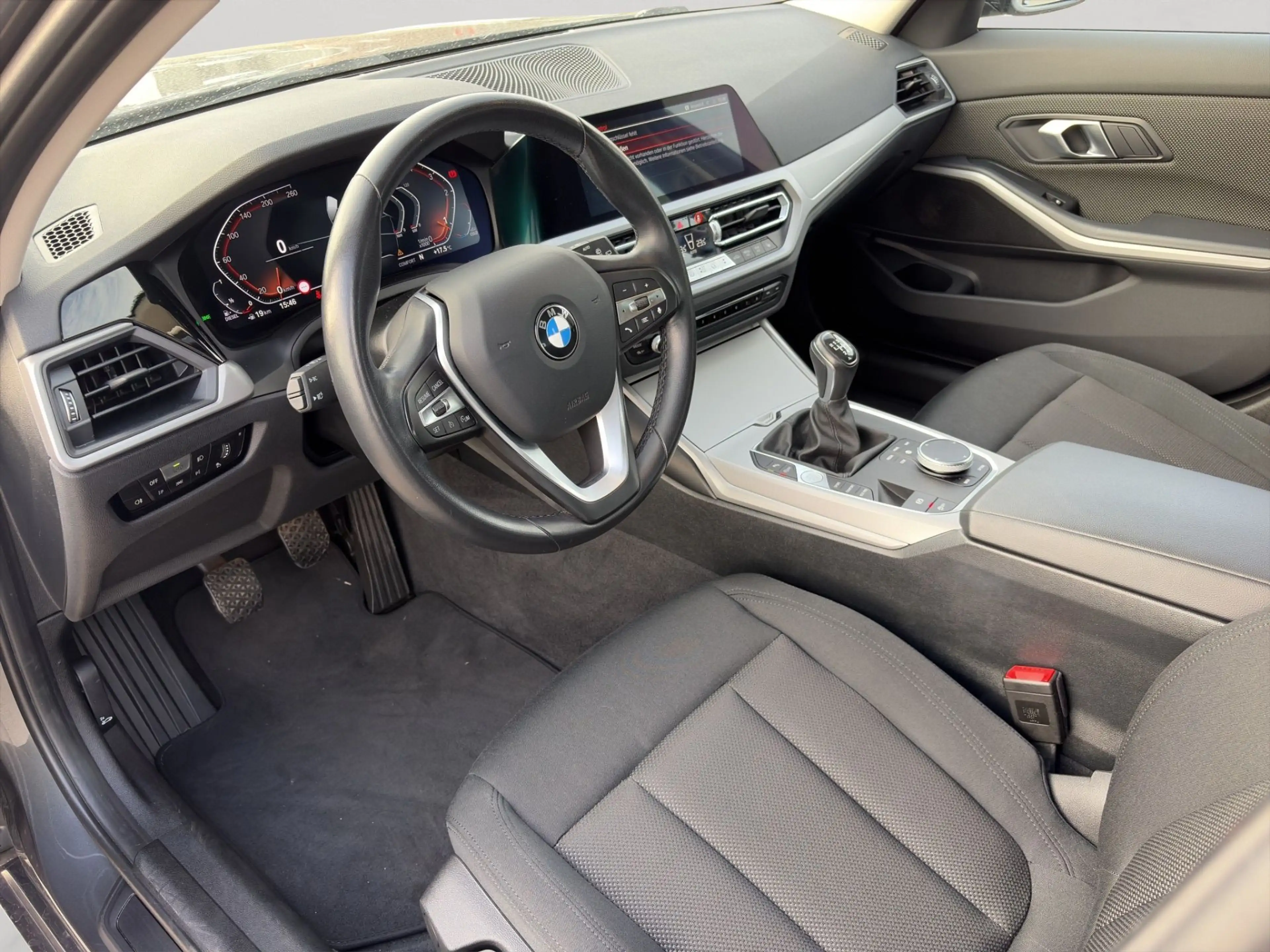 BMW 316 3er - 316 d; SITZHZG;LIVE-COCKPIT;PDC;LED;NAVI — photo 10
