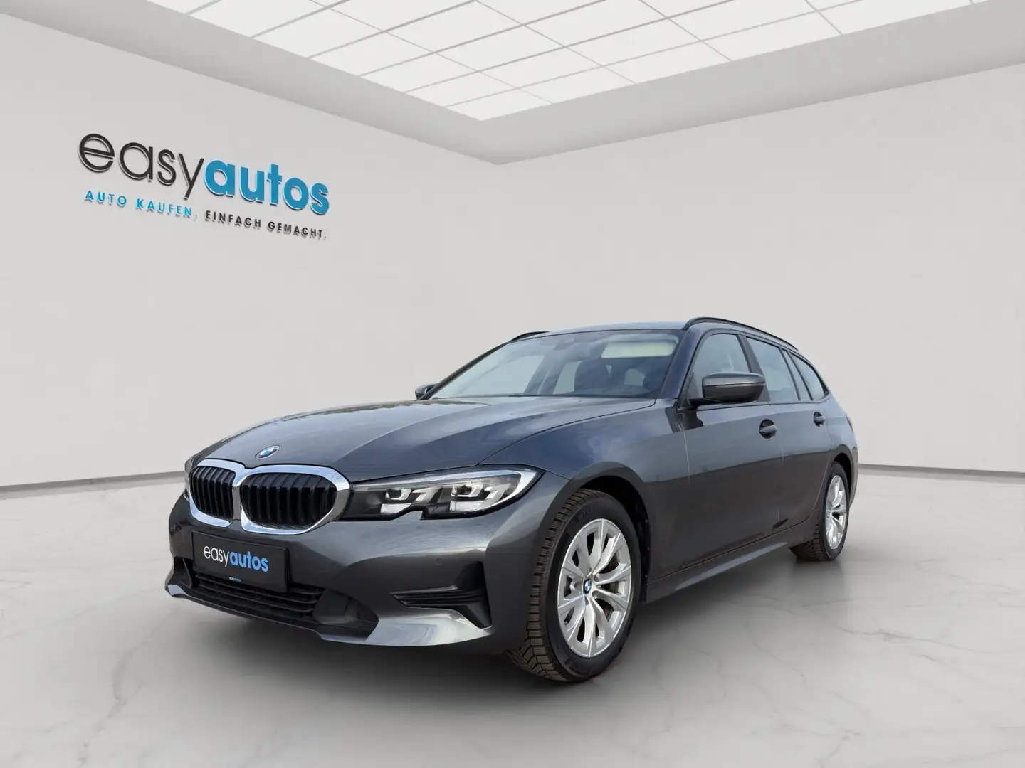 BMW 316 3er - 316 d; SITZHZG;LIVE-COCKPIT;PDC;LED;NAVI Silber - 1