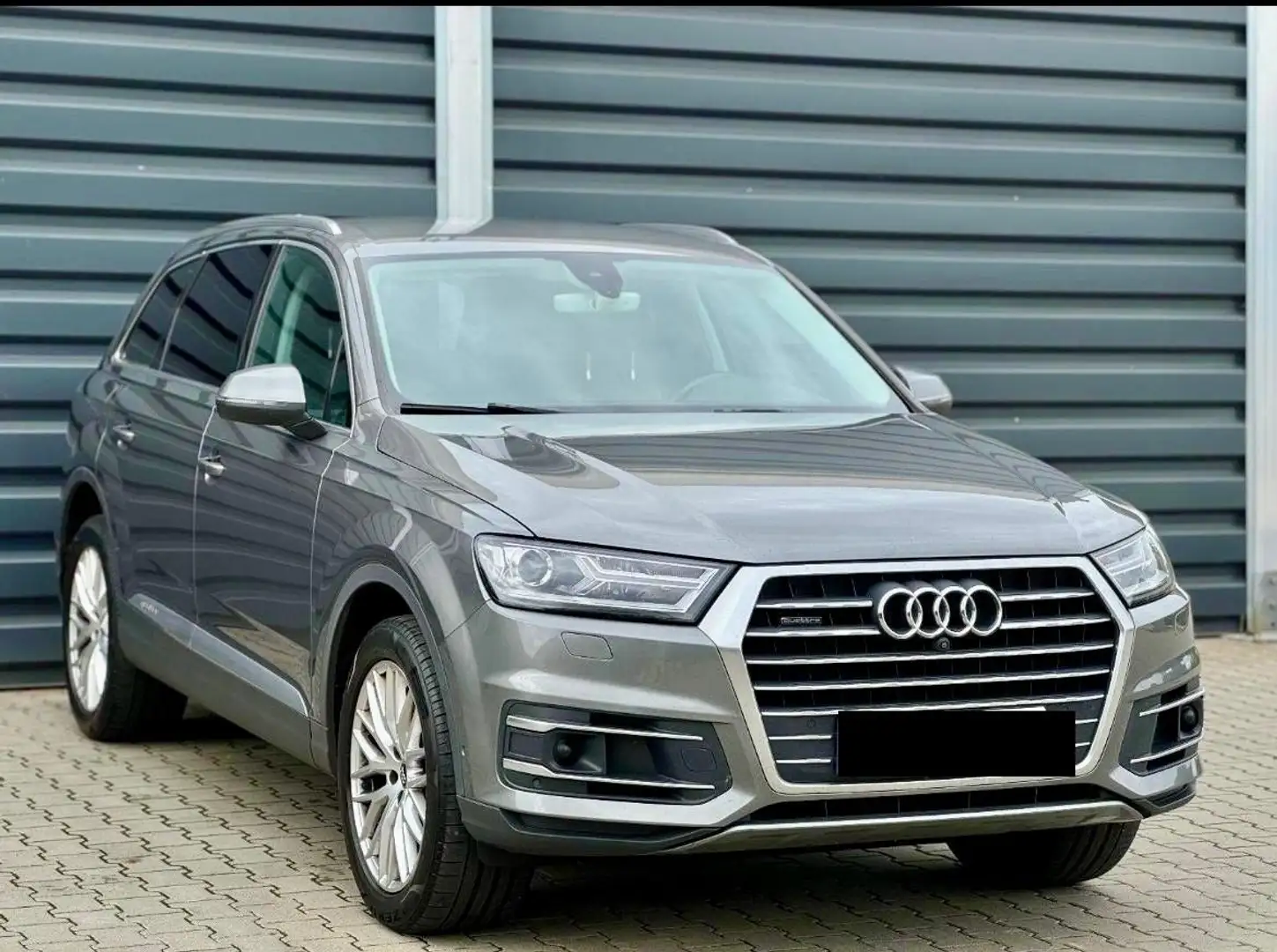 Audi Q7 3.0 TDI quattro ACC AHK NAVI BI-XENON KAMERA Gris - 2