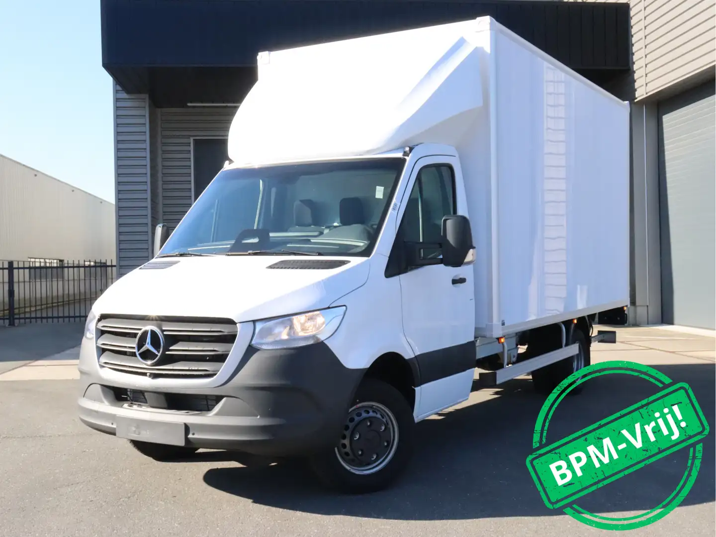 Mercedes-Benz Sprinter CC 515CDI Pro L3 RWD Citybox Bakopbouw |Automaat | Wit - 1