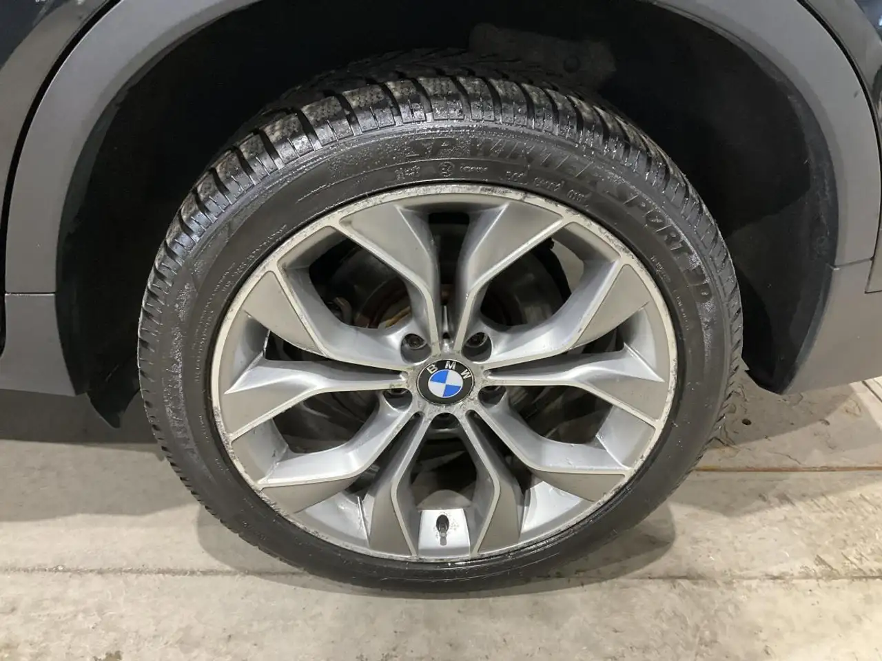 BMW X3 снимка BMW X3