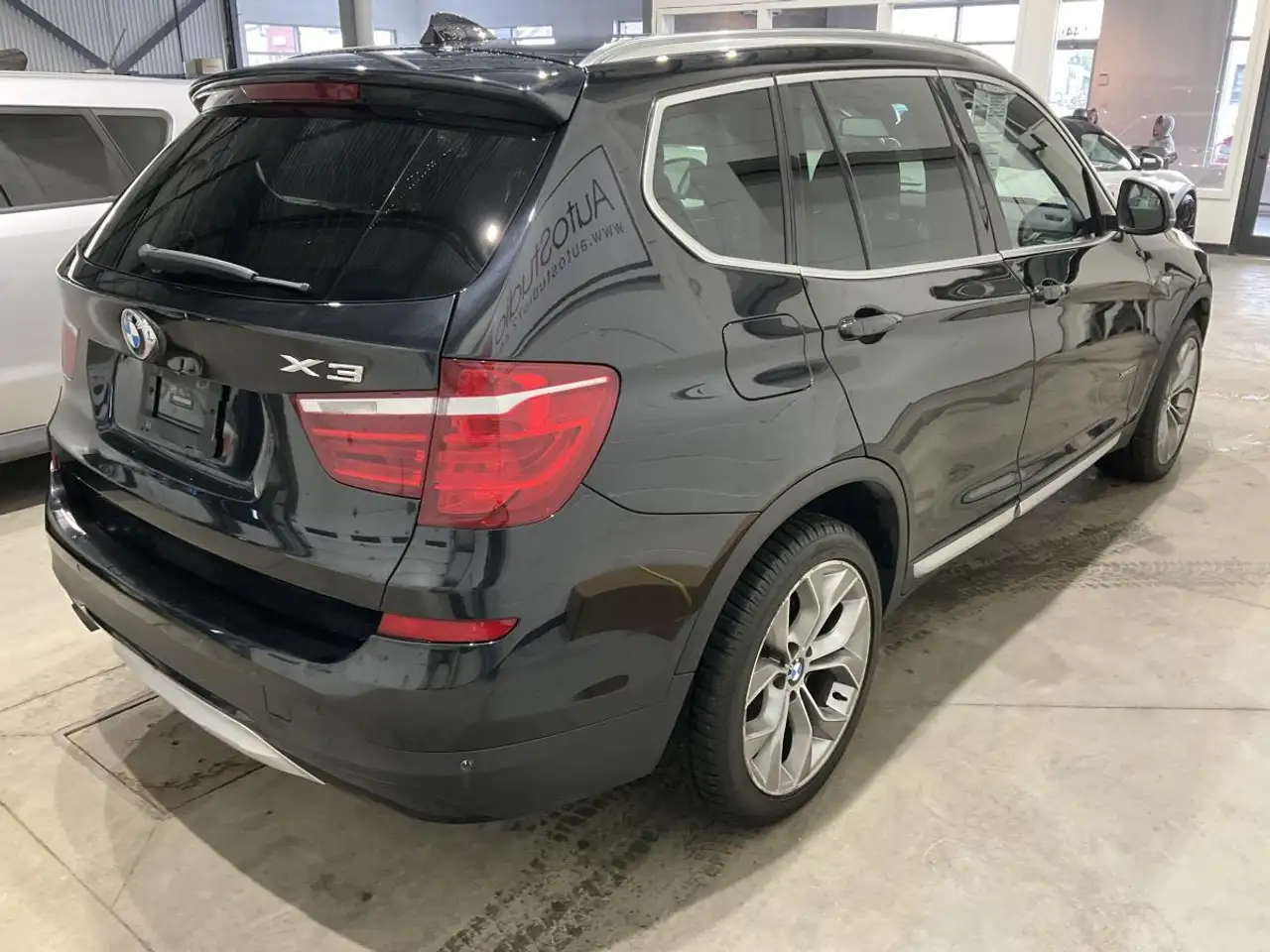 BMW X3 снимка BMW X3