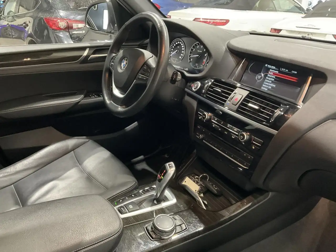 BMW X3 снимка BMW X3