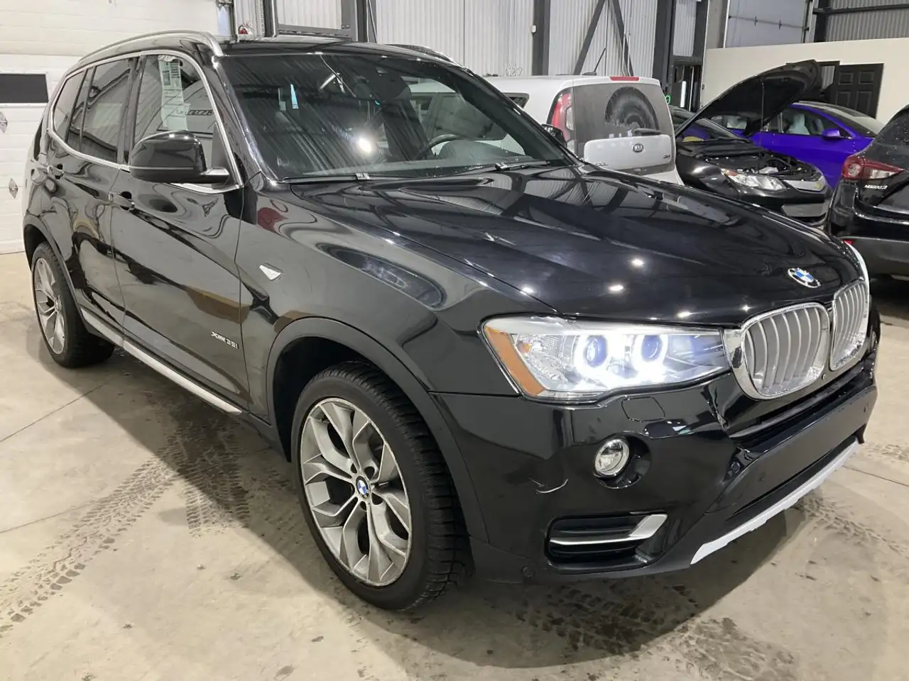 BMW X3 снимка BMW X3