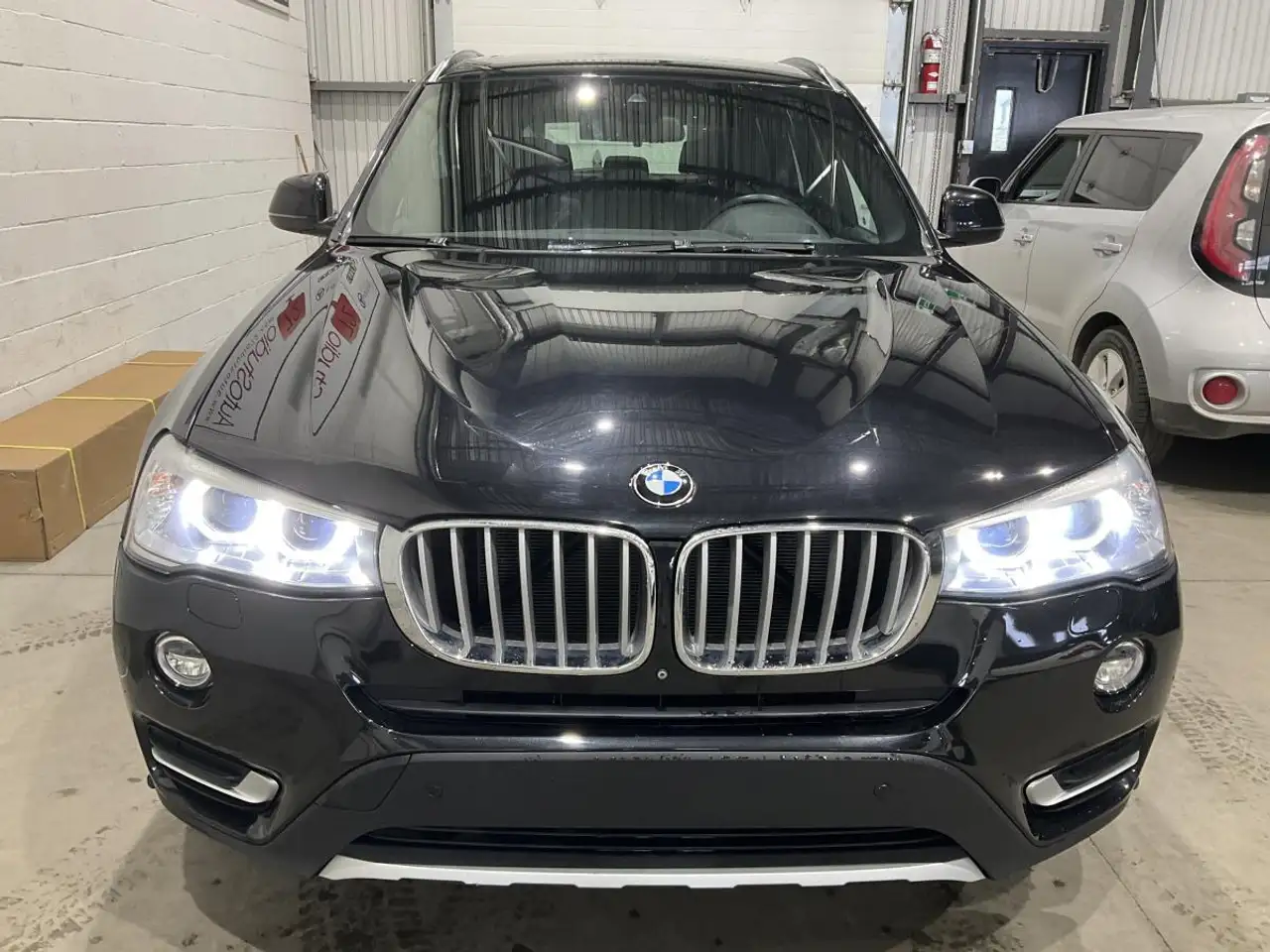 BMW X3 снимка BMW X3