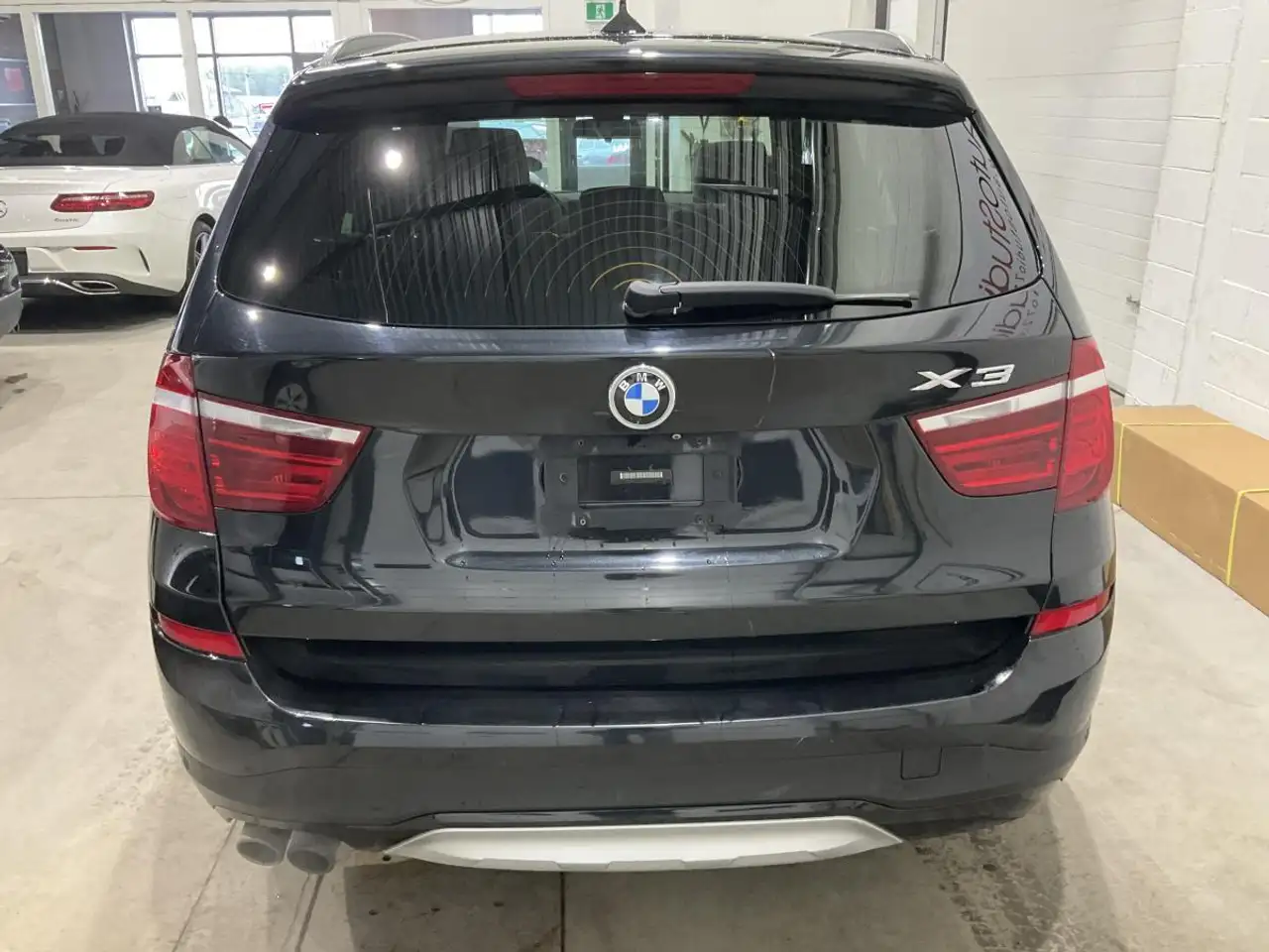BMW X3 снимка BMW X3