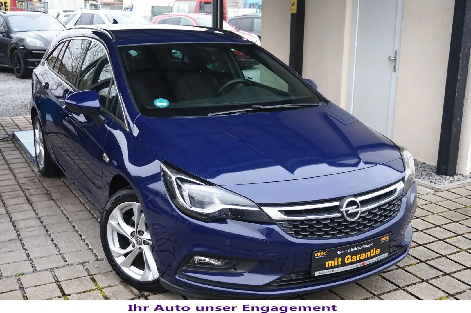 Opel Astra 1.6 Biturbo CDTI ST Dynamic*Navi~LED Mat. Blu/Azzurro - 1