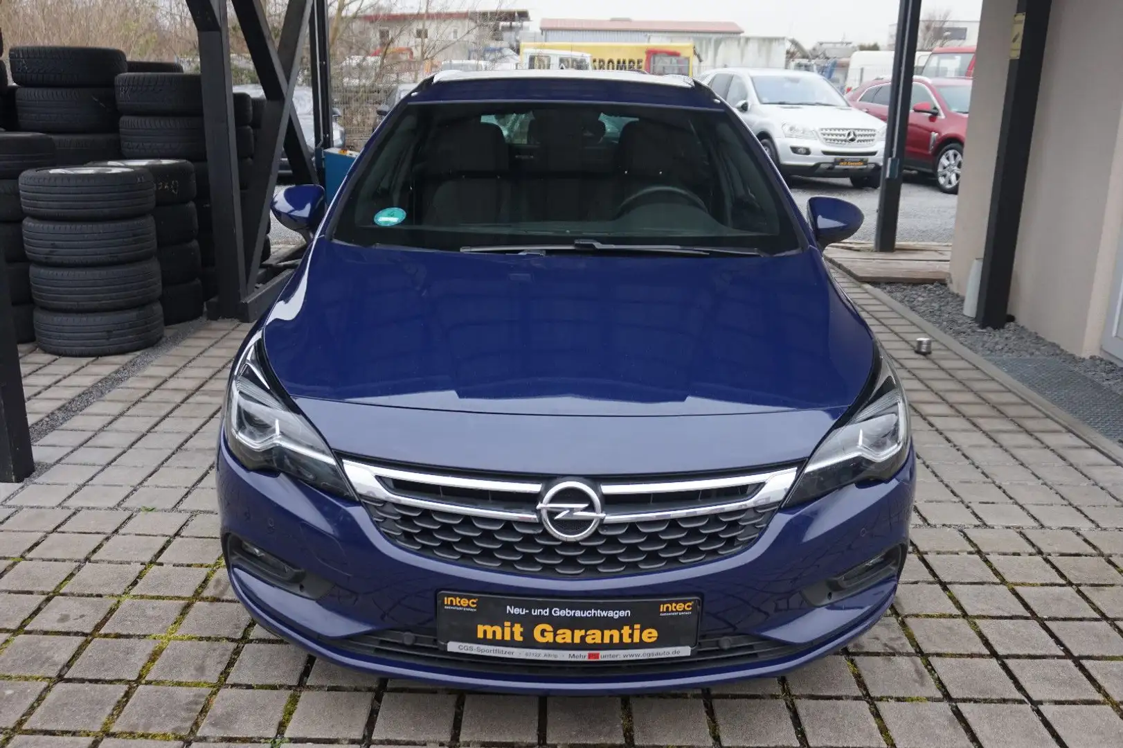Opel Astra 1.6 Biturbo CDTI ST Dynamic*Navi~LED Mat. Blu/Azzurro - 2