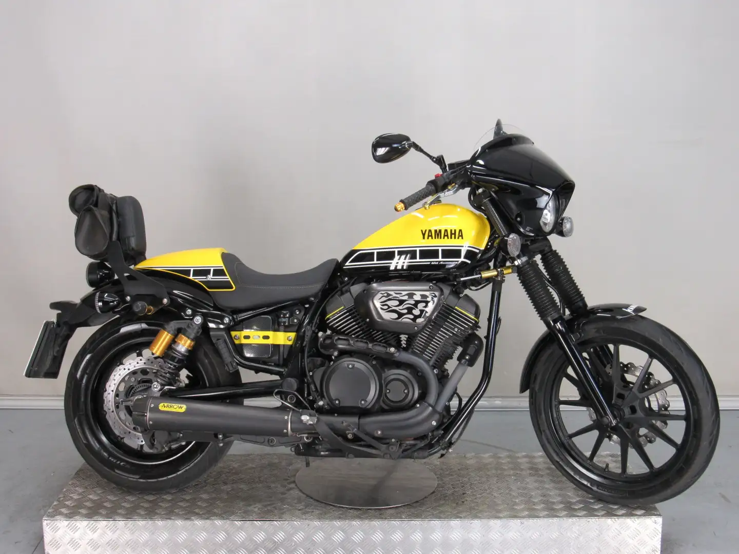 Yamaha XV 950 ABS RACER 60TH ANNIVERSARY Giallo - 1