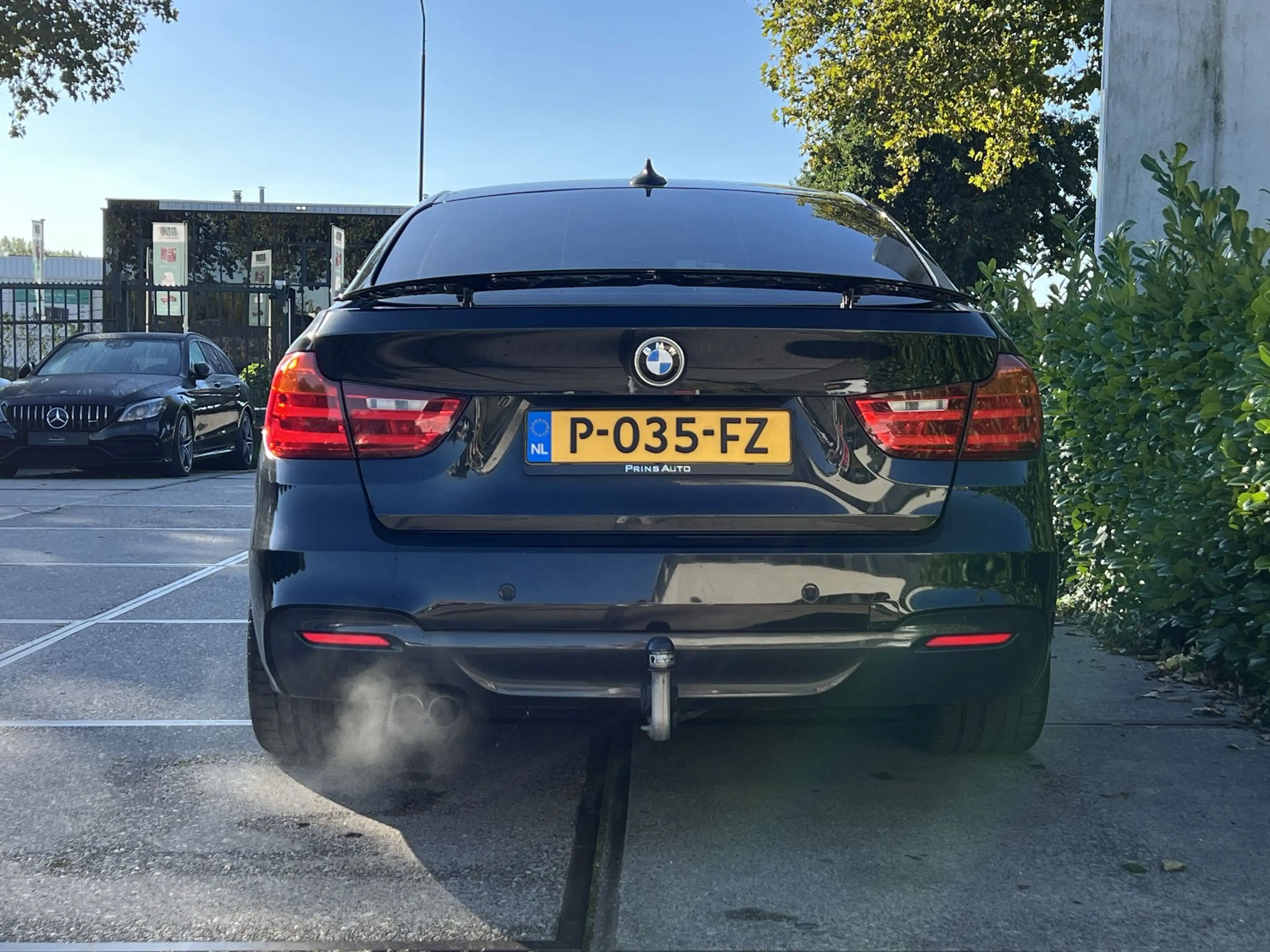 BMW 328 3-serie Gran Turismo 328i M-Sport High Executive S — photo 10