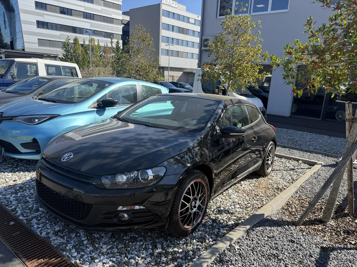 Volkswagen Scirocco Schwarz - 1