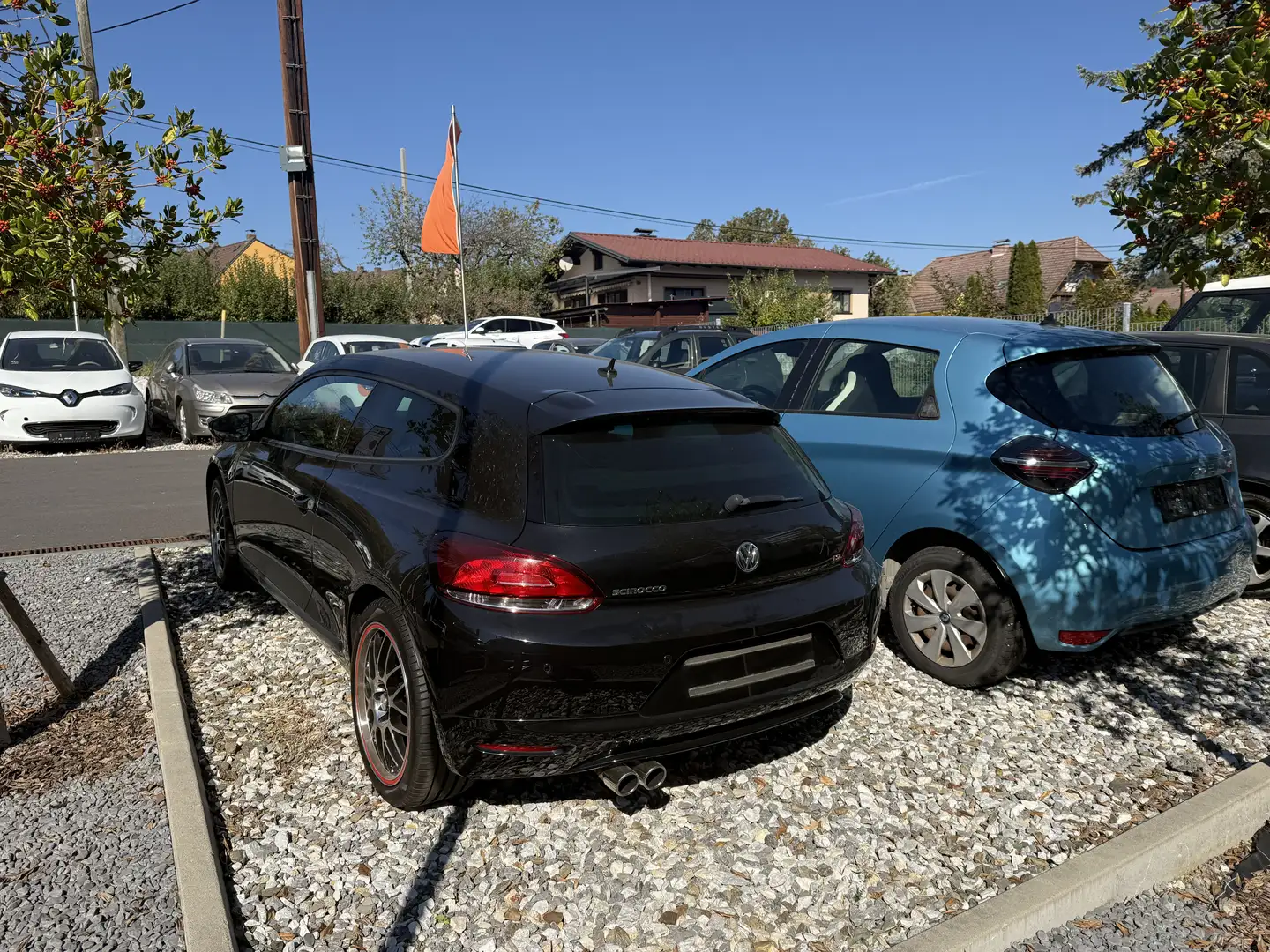 Volkswagen Scirocco Schwarz - 2