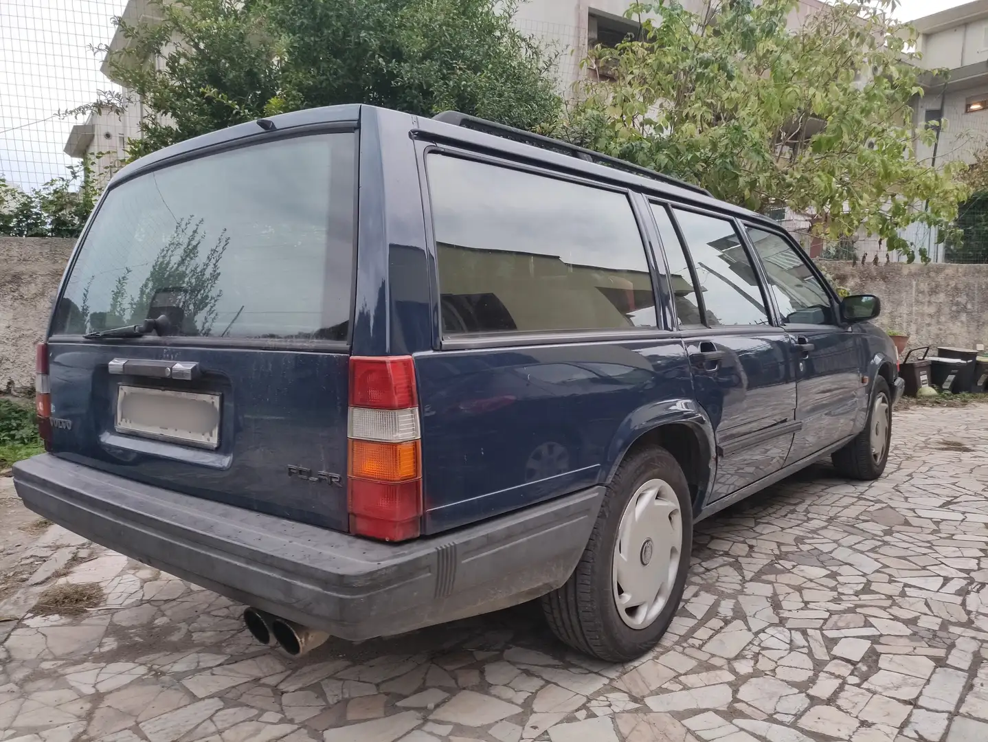 Volvo 940 940 SW 2.0 s.a. Polar Niebieski - 2