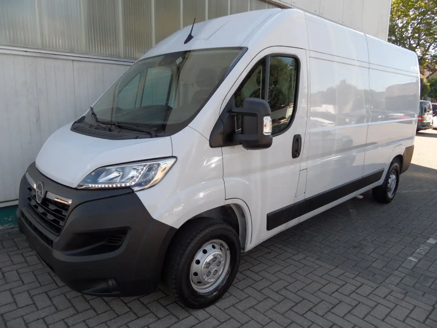 Opel Movano C Kasten L3H2 3,5t Edition+Navi+Kamera Білий - 1