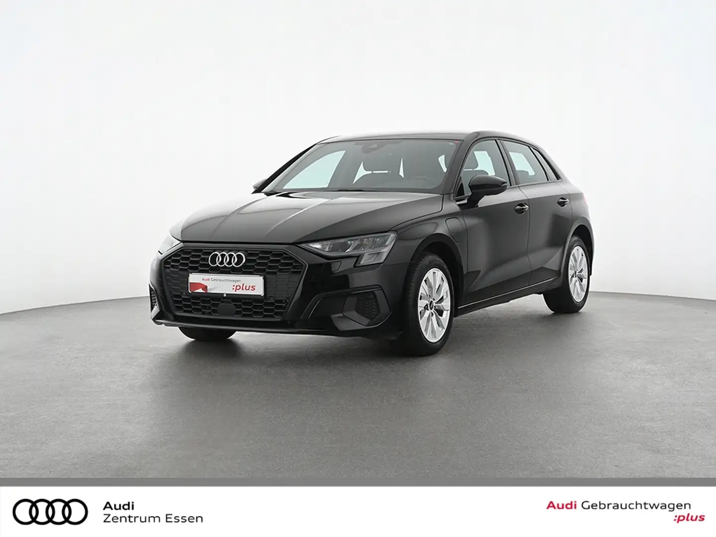 Audi A3 Sportback 40 TFSI e S-TRONIC LED AHK NAV SHZ   PDC Schwarz - 1
