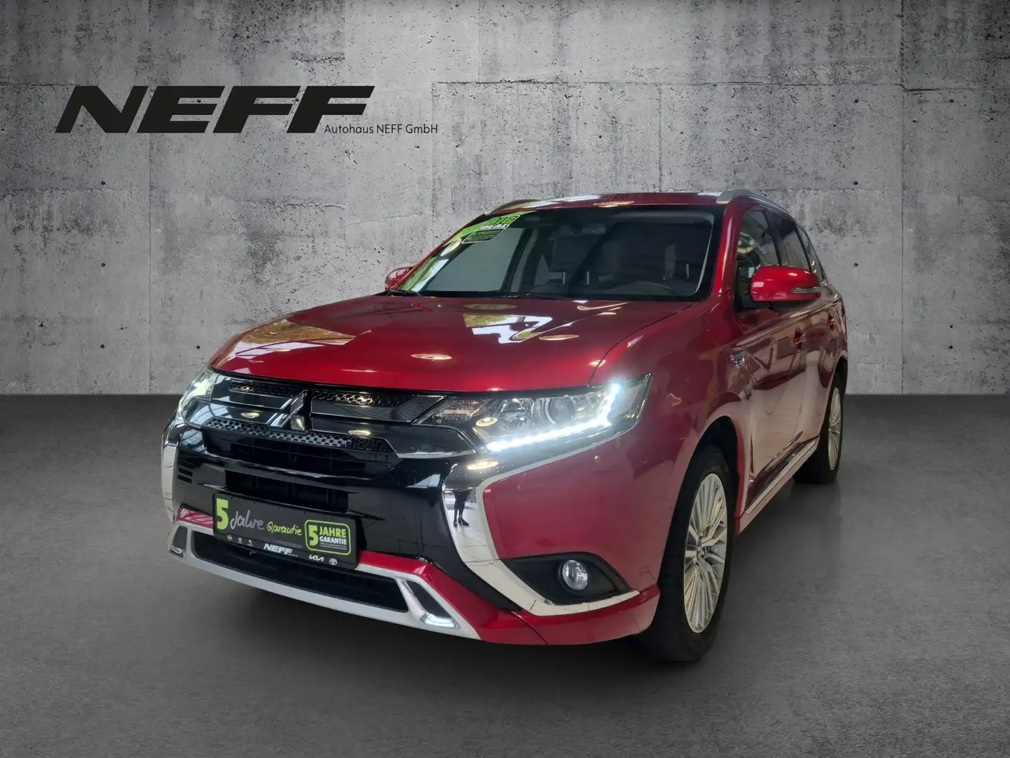 Mitsubishi Outlander 2.4 PHEV Basis Spirit Navi+SHZ+Standh. Rot - 2