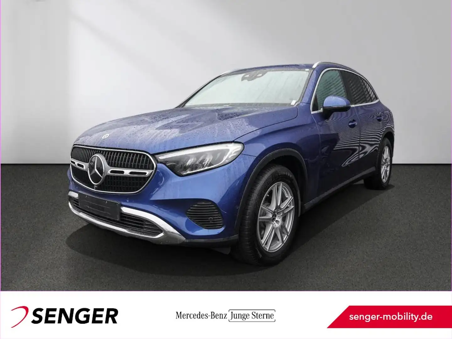 Mercedes-Benz GLC 220 d 4M Avantgarde Distronic Ambiente 360°K Azul - 1