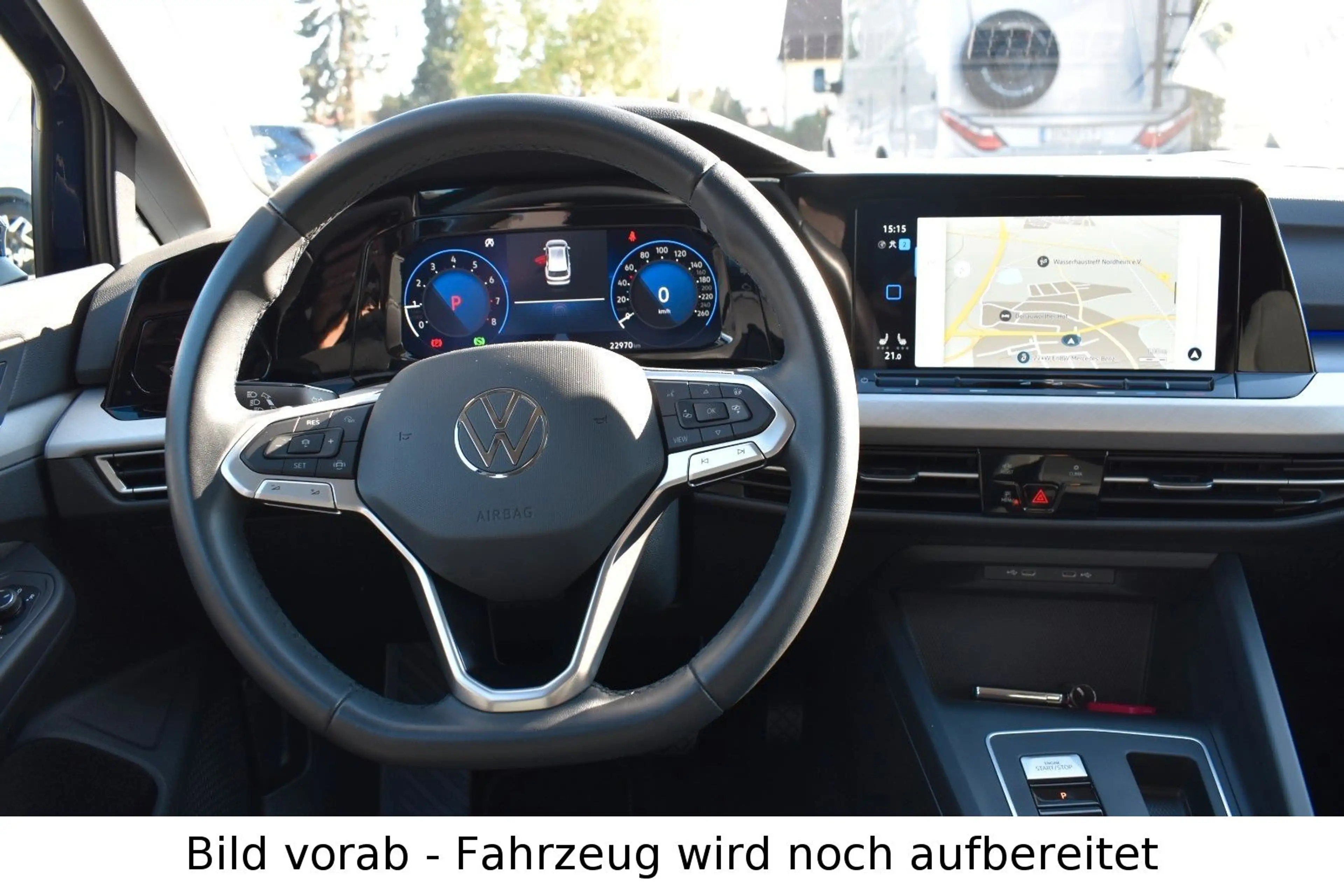 Volkswagen Golf Variant 1.0 eTSI AHK Abstandstempomat Navi — photo 10