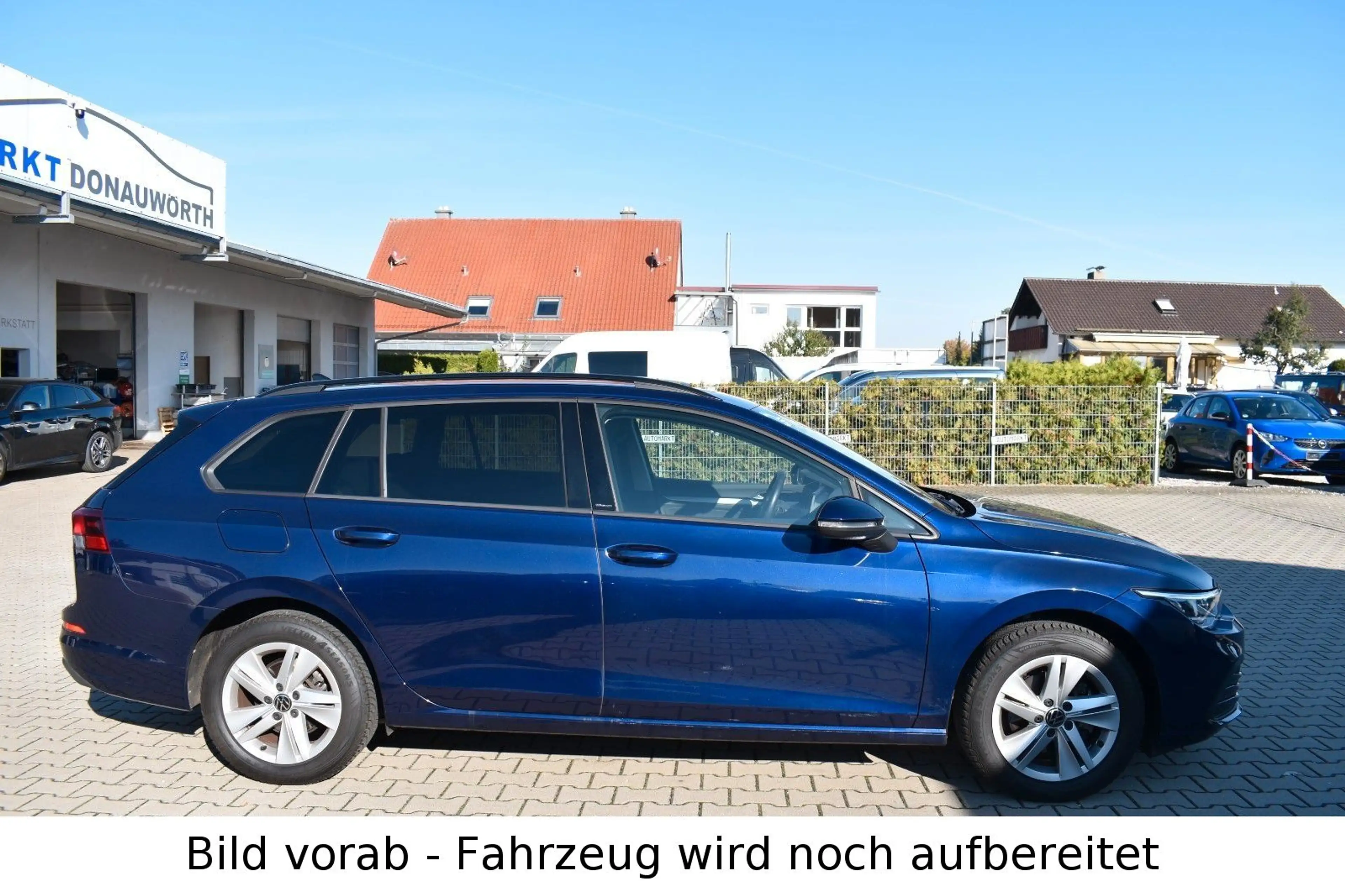Volkswagen Golf Variant 1.0 eTSI AHK Abstandstempomat Navi — photo 2