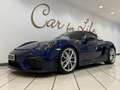 Porsche 718 Spyder 4.0 420 CV Full Optionals Blauw - thumbnail 19