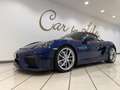 Porsche 718 Spyder 4.0 420 CV Full Optionals Blauw - thumbnail 14