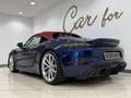 Porsche 718 Spyder 4.0 420 CV Full Optionals Blauw - thumbnail 25