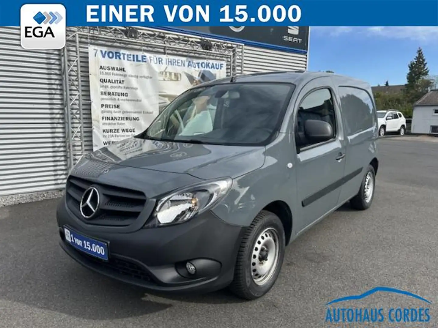 Mercedes-Benz Citan 109 CDI LANG KLIMA*NAVI*BTH*R-CAM Grau - 1