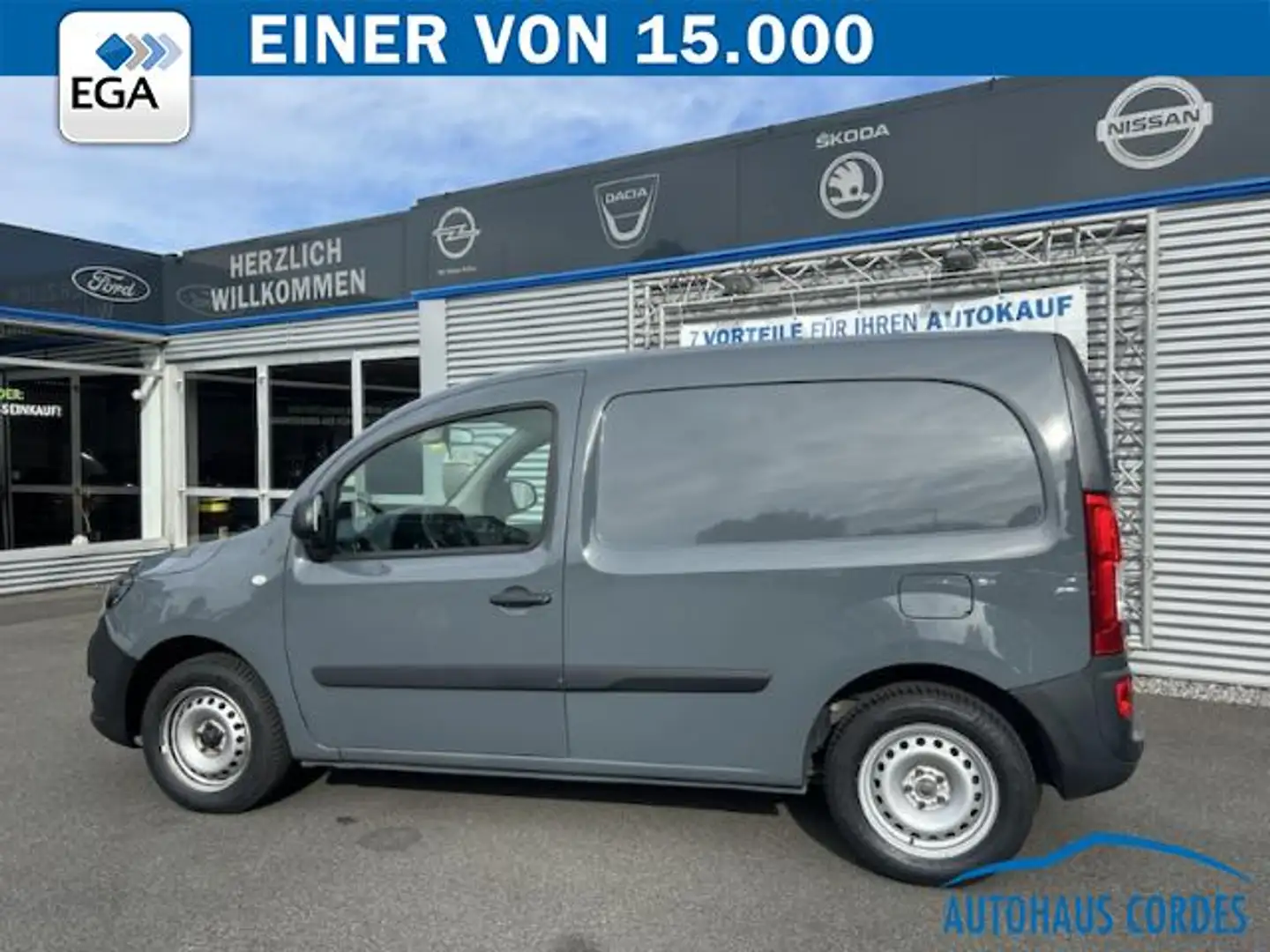 Mercedes-Benz Citan 109 CDI LANG KLIMA*NAVI*BTH*R-CAM Grau - 2