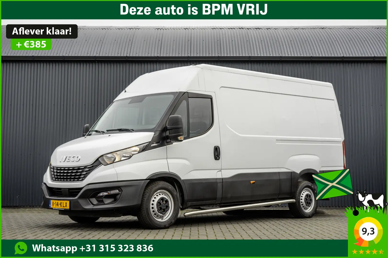 Iveco Daily **35S14V 2.3 L2H2 | Automaat | Euro 6 | Cruise | C Blanc - 1