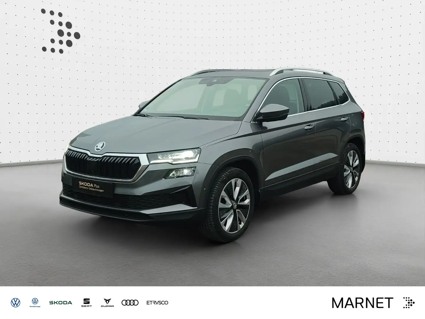 Skoda Karoq Style 2.0 TDI 4x4 DSG*NAVI*PANO*AHK*STDHZG Grau - 1