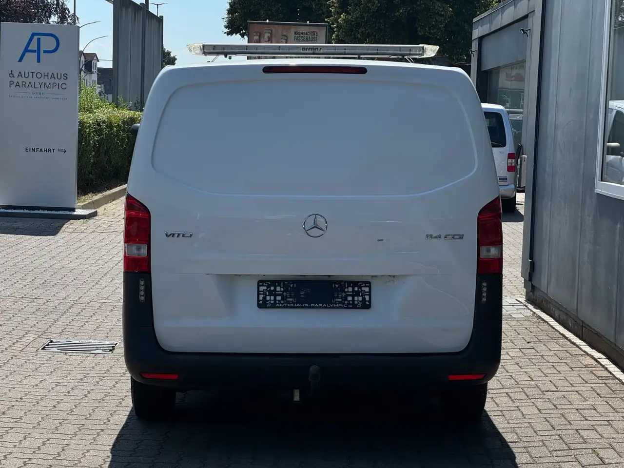 2020 Mercedes-Benz Vito Kasten 114 CDI FWD lang *REGAL*KLIMA*AHK, photograph 4