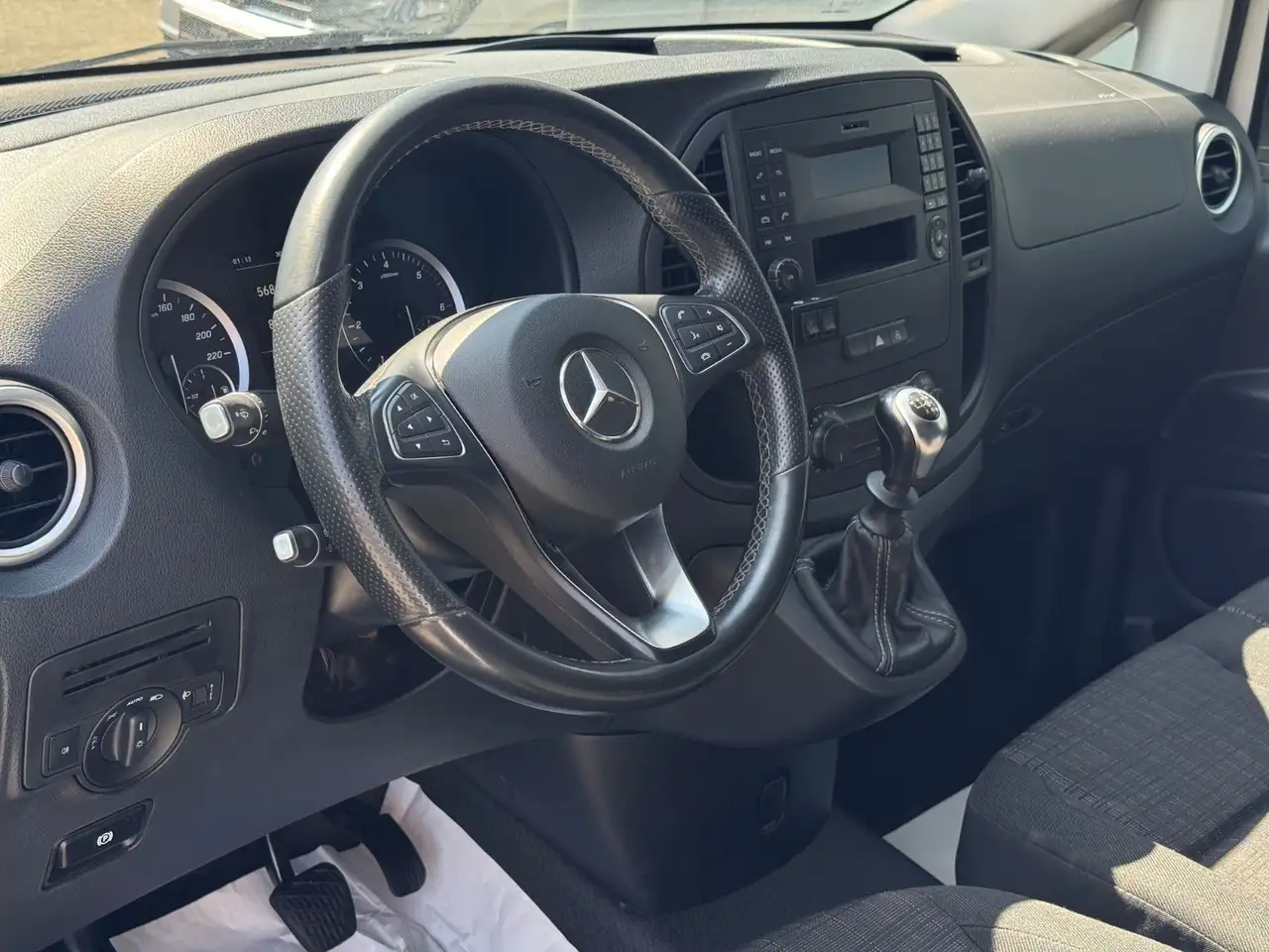 2020 Mercedes-Benz Vito Kasten 114 CDI FWD lang *REGAL*KLIMA*AHK, photograph 6