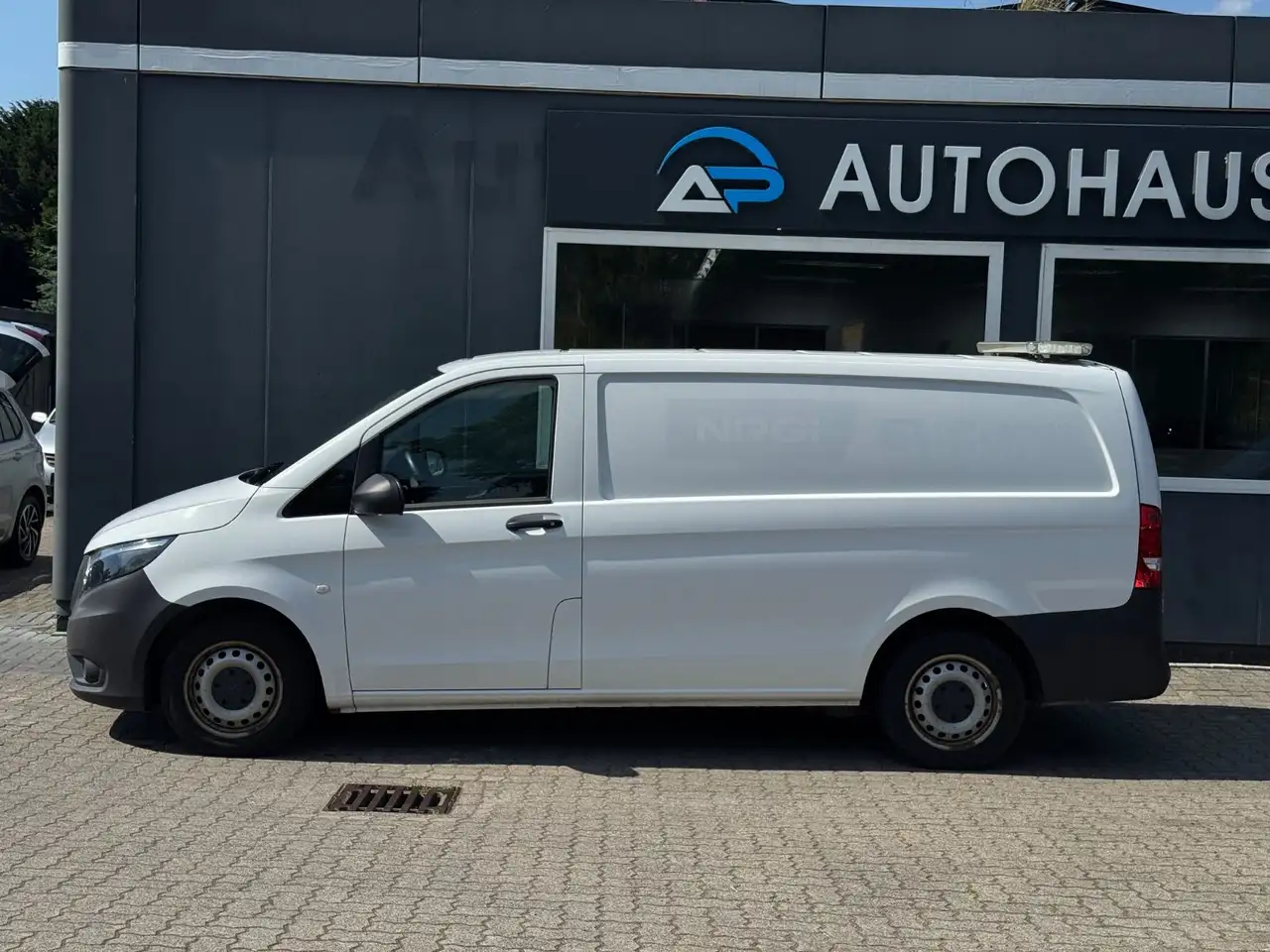2020 Mercedes-Benz Vito Kasten 114 CDI FWD lang *REGAL*KLIMA*AHK, photograph 1