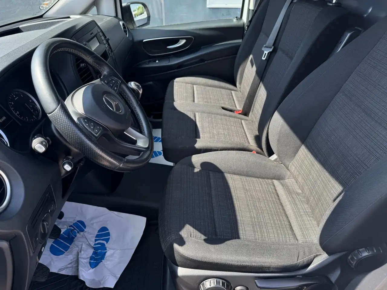 2020 Mercedes-Benz Vito Kasten 114 CDI FWD lang *REGAL*KLIMA*AHK, photograph 8