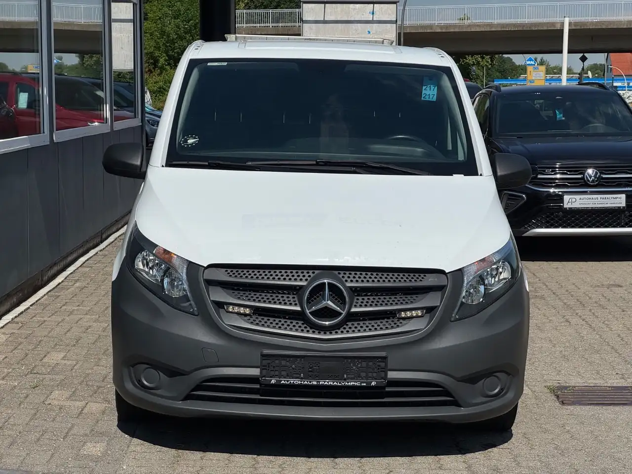 2020 Mercedes-Benz Vito Kasten 114 CDI FWD lang *REGAL*KLIMA*AHK, photograph 2