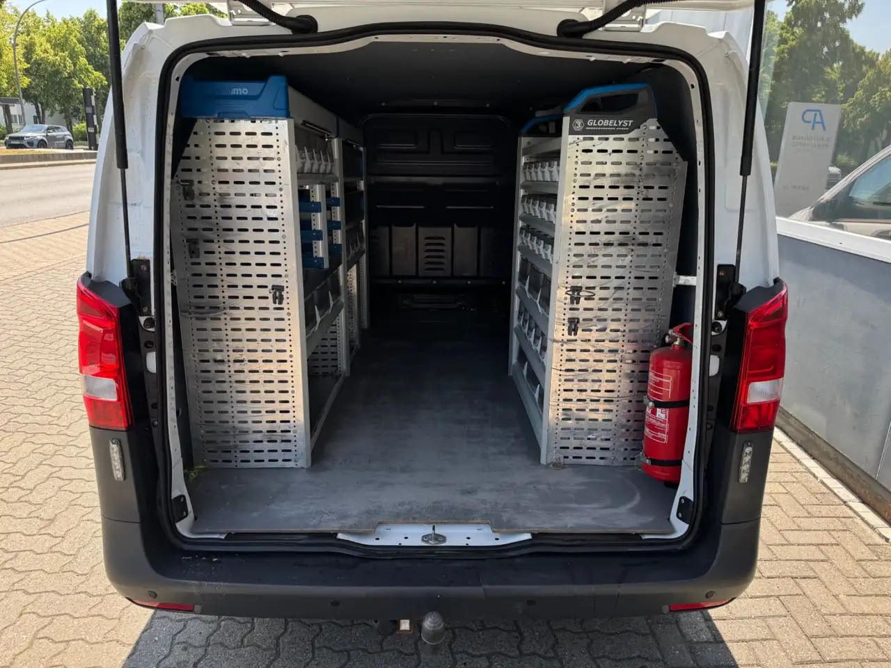 2020 Mercedes-Benz Vito Kasten 114 CDI FWD lang *REGAL*KLIMA*AHK, photograph 5