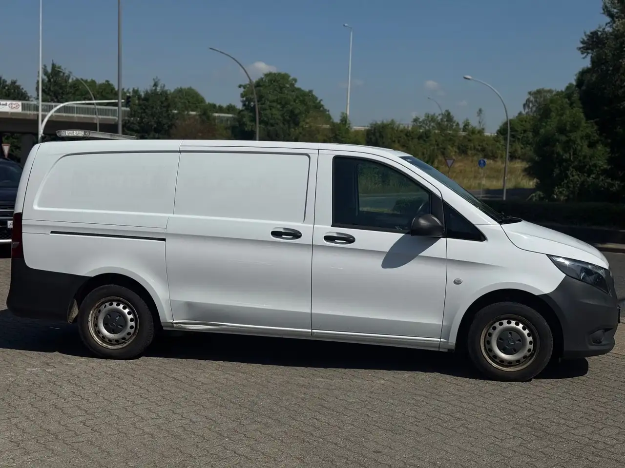 2020 Mercedes-Benz Vito Kasten 114 CDI FWD lang *REGAL*KLIMA*AHK, photograph 3