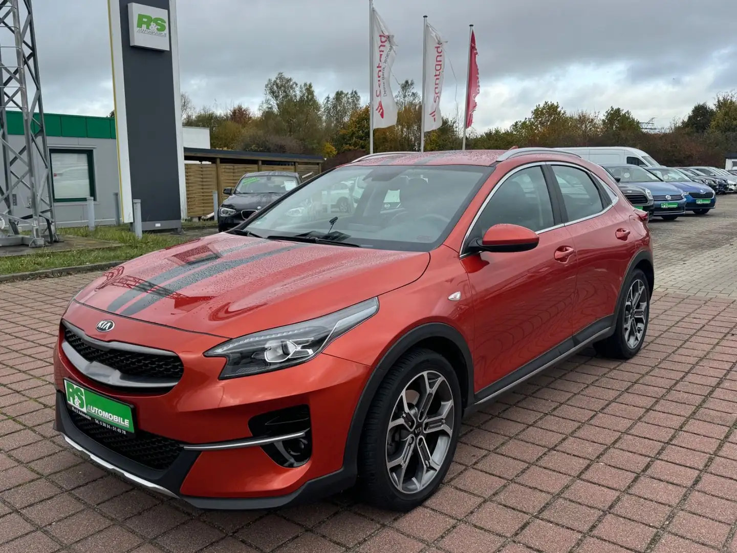 Kia XCeed Vision Oranje - 1