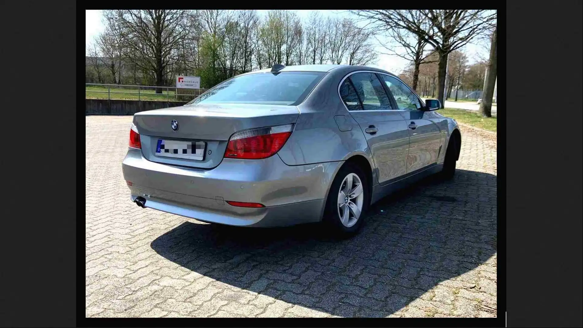 BMW 520 520i Argintiu - 2