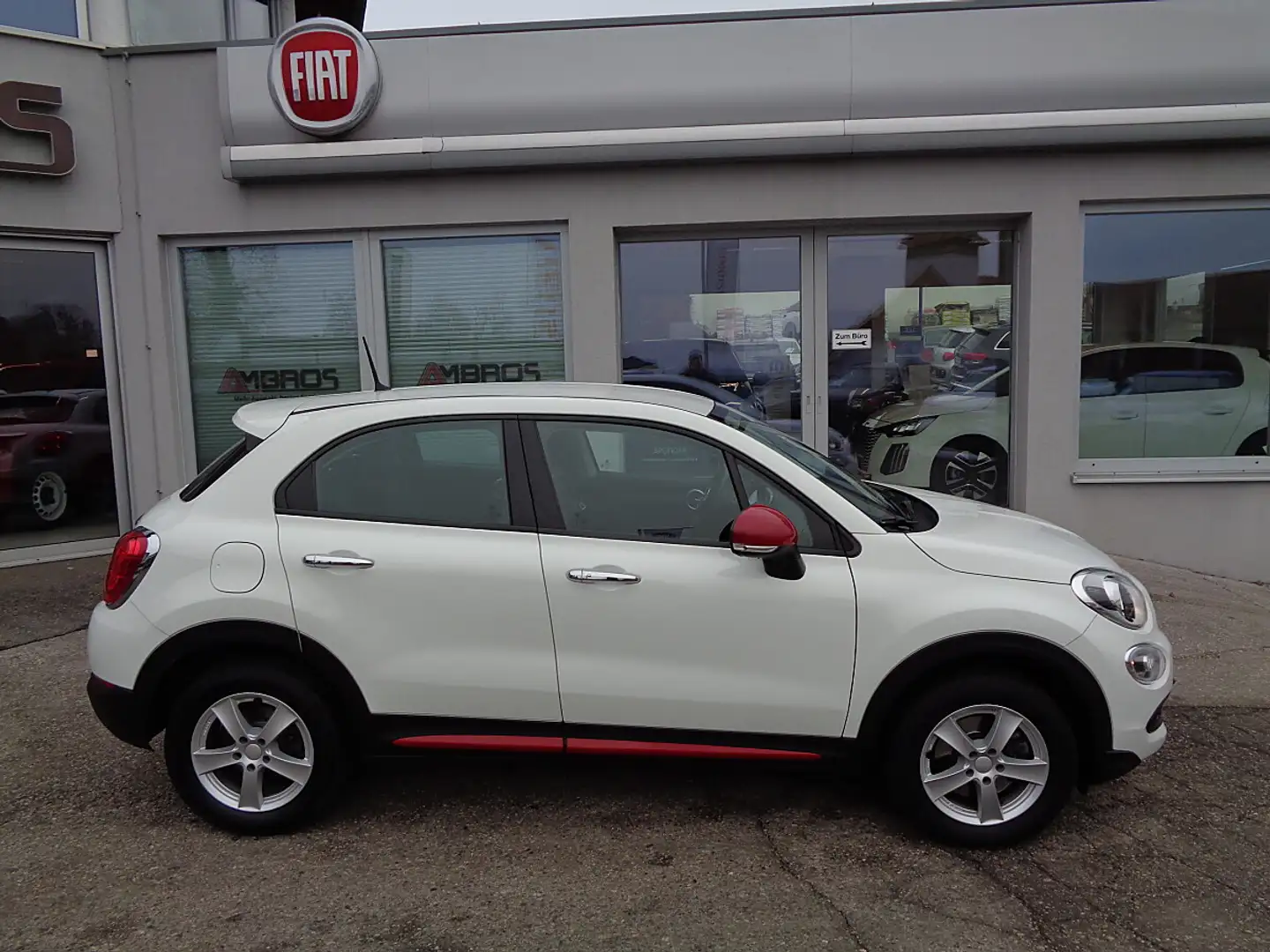 Fiat 500X 1,3 Multi-Jet II 95 City Look Pop Star Weiß - 2