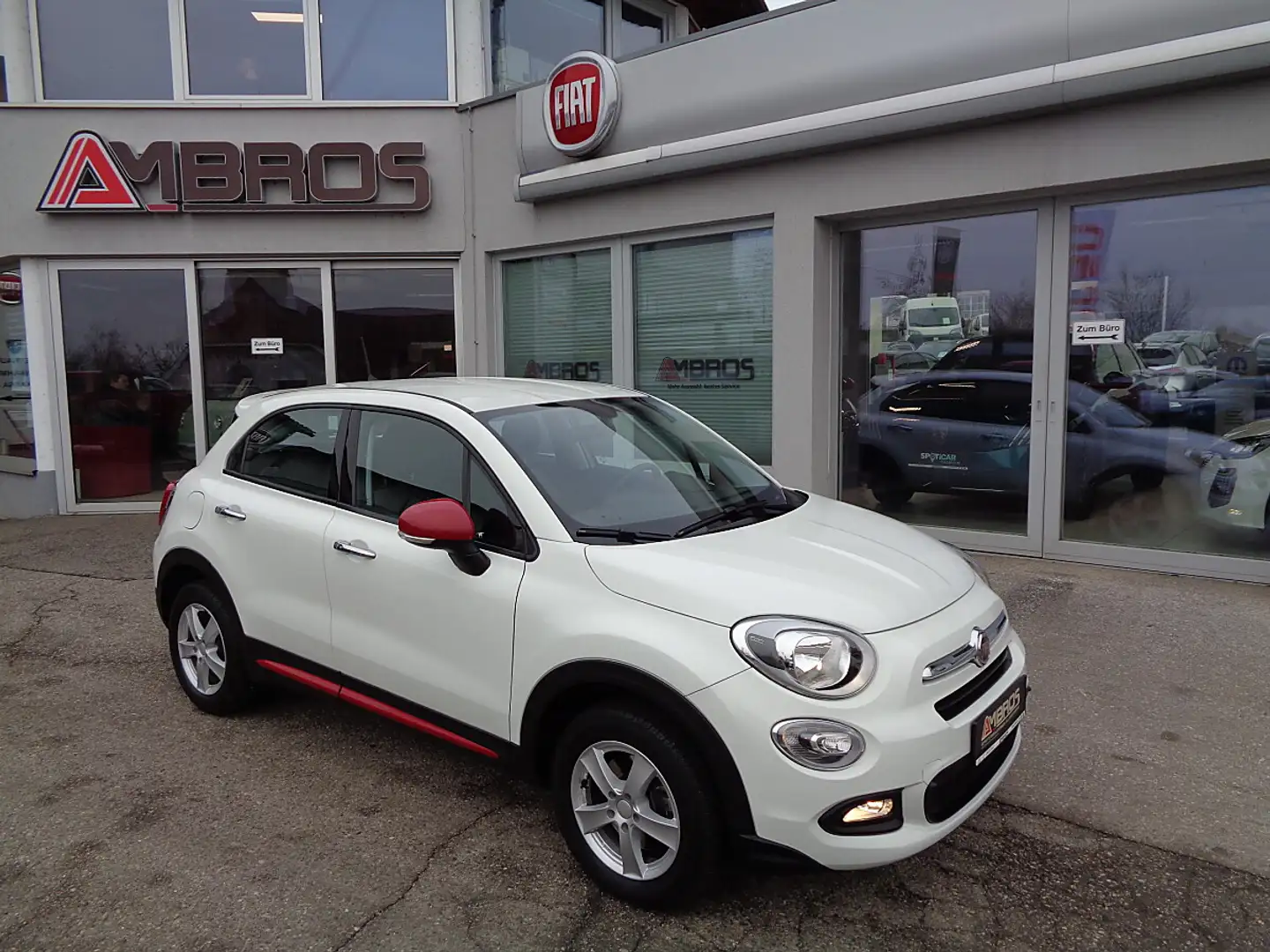 Fiat 500X 1,3 Multi-Jet II 95 City Look Pop Star Weiß - 1