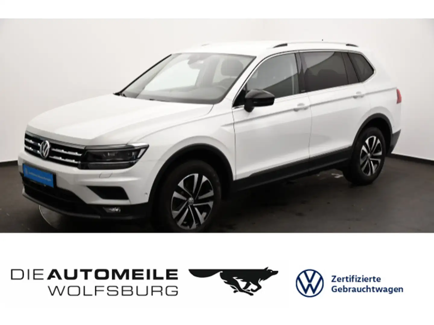 Volkswagen Tiguan Allspace 2.0 TDI 4Motion DSG IQ.DRIVE AHK Weiß - 1