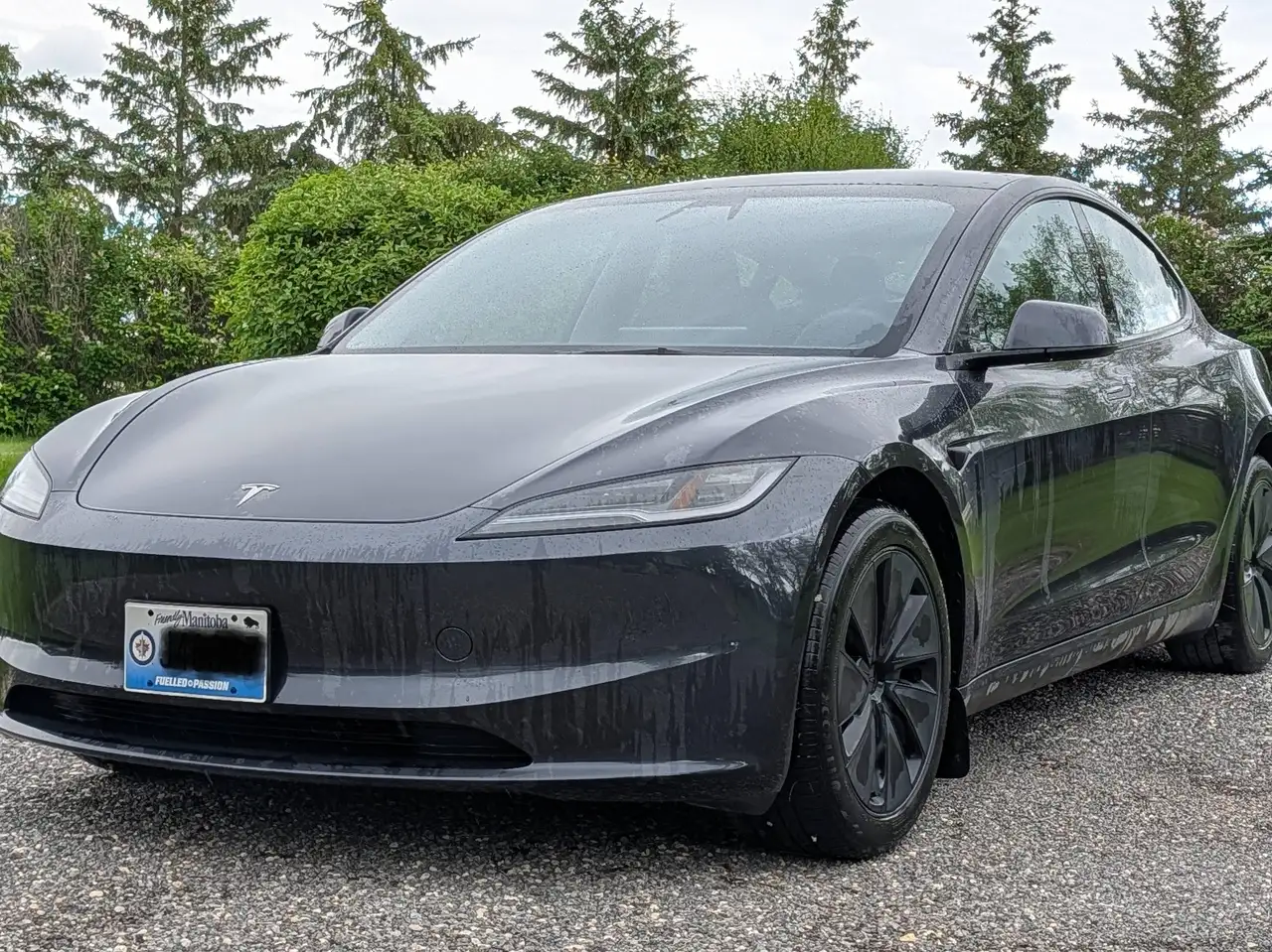 Tesla Model 3 снимка Tesla Model 3