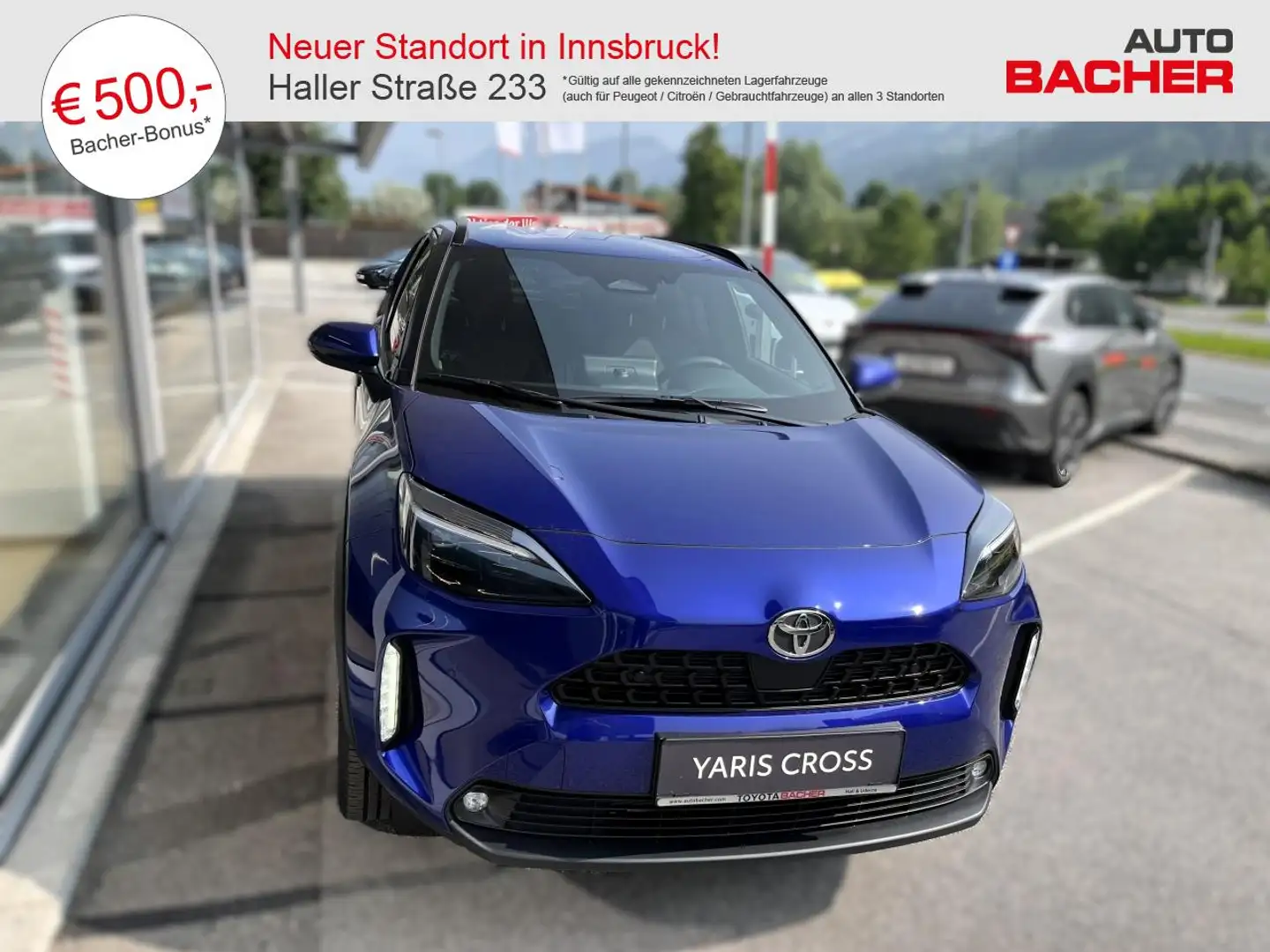 Toyota Yaris Cross 1,5 l Hybrid Active Drive Blau - 1