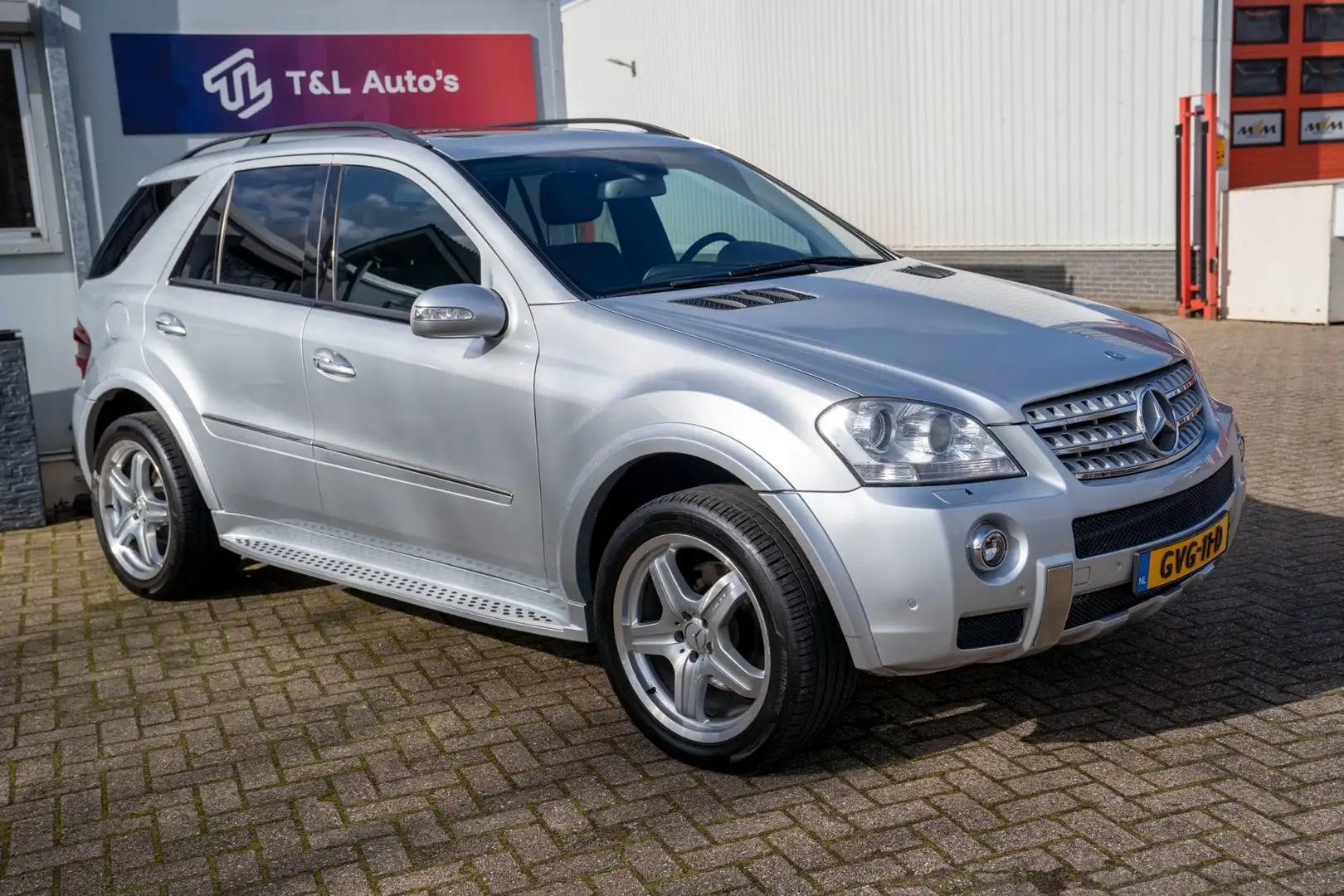 Mercedes-Benz ML 500 M-klasse Gris - 2